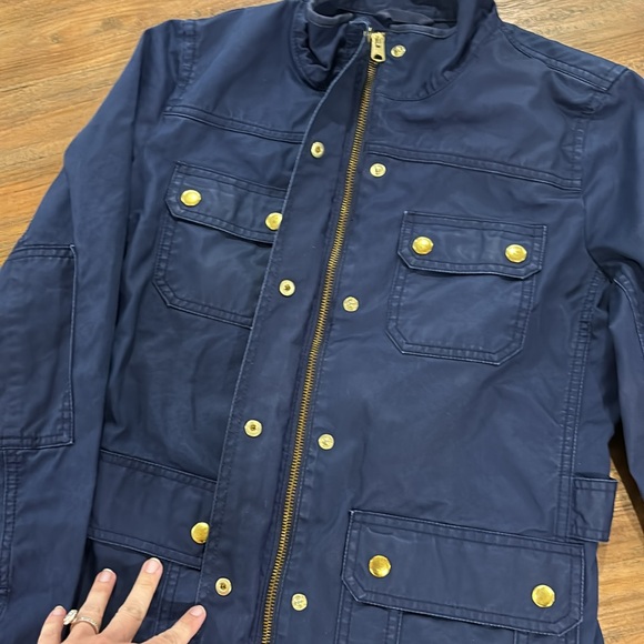 J. Crew Downtown Field Jacket - Picture 11 of 13